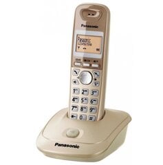 Panasonic KX-TG2511PDJ, smėlio hind ja info | Lauatelefonid | kaup24.ee