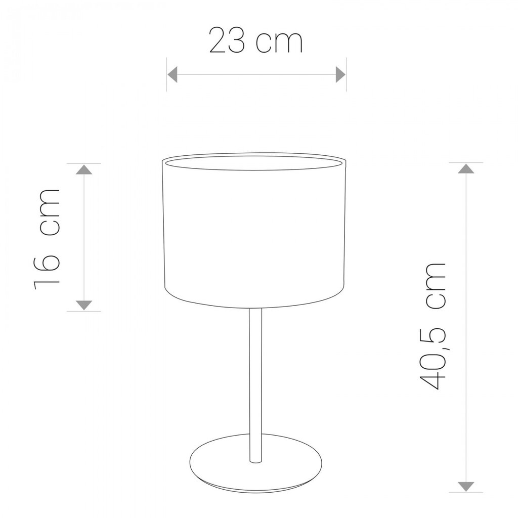 Nowodvorski Lighting valgusti 9091 hind ja info | Laualambid | kaup24.ee