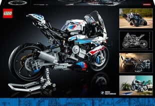 42130 LEGO® Technic BMW M 1000 RR hind ja info | Kokkupandavad mänguasjad | kaup24.ee