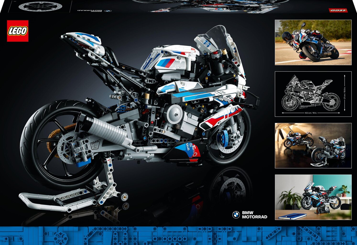 42130 LEGO® Technic BMW M 1000 RR hind ja info | Klotsid ja konstruktorid | kaup24.ee