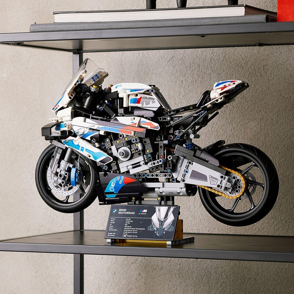 42130 LEGO® Technic BMW M 1000 RR hind ja info | Klotsid ja konstruktorid | kaup24.ee