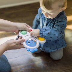 Погремушка-грызунок BABY EINSTEIN Push Bubble Pop, 12684 цена и информация | Игрушки для малышей | kaup24.ee