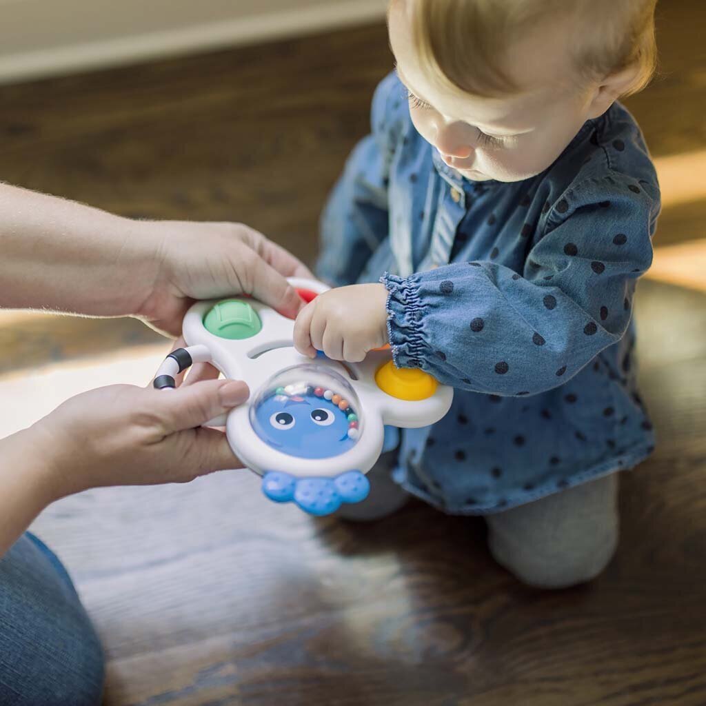Kõristi-närimislelu BABY EINSTEIN Push Bubble Pop, 12684 цена и информация | Imikute mänguasjad | kaup24.ee