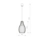 Nowodvorski Lighting rippvalgusti Camilla 4611 hind ja info | Rippvalgustid | kaup24.ee