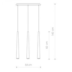 Nowodvorski Lighting подвесной светильник Quebeck 5404 цена и информация | Люстры | kaup24.ee