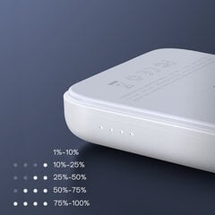 Joyroom power bank 10000mAh совместим с iPhone MagSafe цена и информация | Зарядные устройства Power bank  | kaup24.ee