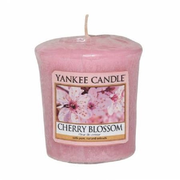 Lõhnaküünal Yankee Candle Cherry Blossom 49g hind ja info | Küünlad, küünlajalad | kaup24.ee
