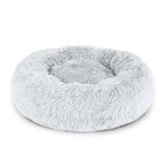 Lionto pesa koertele Donut, 50 cm, helehall цена и информация | Лежаки, домики | kaup24.ee