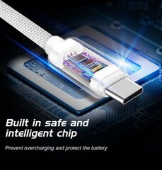 Swissten Textile USB-C To Lightning (MD818ZM/A) Кабель Для Зарядки и Переноса Данных Fast Charge / 3A / 1.2m Красный цена и информация | Swissten Бытовая техника и электроника | kaup24.ee