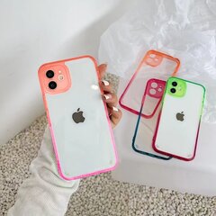Чехол ColorFul Hard Case For iPhone 11, розовый цена и информация | Чехлы для телефонов | kaup24.ee