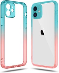 Чехол ColorFul Hard Case For iPhone 11, синий/розовый цена и информация | Чехлы для телефонов | kaup24.ee