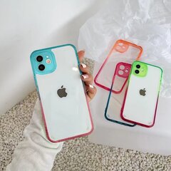 Чехол ColorFul Hard Case For iPhone 11, синий/розовый цена и информация | Чехлы для телефонов | kaup24.ee