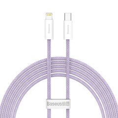 Baseus Dynamic Series USB-C cable for Lightning, 20W, 2 m hind ja info | Mobiiltelefonide kaablid | kaup24.ee