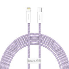 USB-C cable for Lightning Baseus Dynamic Series, 20W, 2m (purple) цена и информация | Кабели для телефонов | kaup24.ee