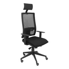 Офисный стул с подголовником Horna Bali Piqueras y Crespo LI840TK, чёрный цена и информация | Офисные кресла | kaup24.ee