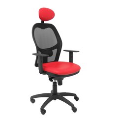 Офисный стул с подголовником Jorquera malla Piqueras y Crespo SNSPRJC, красный цена и информация | Офисные кресла | kaup24.ee