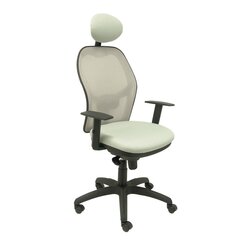Офисный стул с подголовником Jorquera Piqueras y Crespo BALI40C, серый цена и информация | Офисные кресла | kaup24.ee