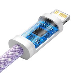 USB-C cable for Lightning Baseus Dynamic Series, 20W, 1m (purple) цена и информация | Кабели для телефонов | kaup24.ee