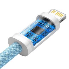 USB-C cable for Lightning Baseus Dynamic Series, 20W, 1m (blue) цена и информация | Кабели для телефонов | kaup24.ee