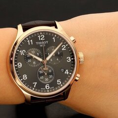 Мужские часы Tissot Chrono XL T116.617.36.057.01 цена и информация | Мужские часы | kaup24.ee