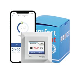 Comfort Heat WiFi termostaat, valge hind ja info | Comfort Heat Sanitaartehnika, remont, küte | kaup24.ee