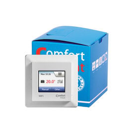 Comfort Heat WiFi termostaat, valge hind ja info | Comfort Heat Sanitaartehnika, remont, küte | kaup24.ee