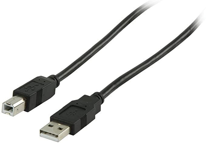 Printerikaabel Valueline VLCB60100B20 USB 2.0 / A-B, 2 m цена и информация | Kaablid ja juhtmed | kaup24.ee