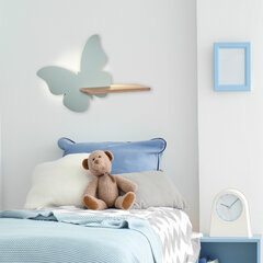 Candellux seinavalgusti koos riiuliga Butterfly Kids hind ja info | Seinavalgustid | kaup24.ee