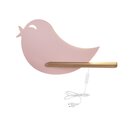 Candellux seinavalgusti koos riiuliga Bird Pink