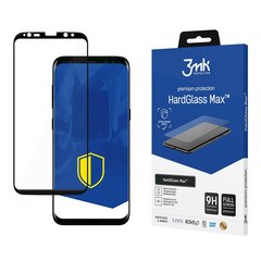Samsung Galaxy S8/S9 BL - 3mk HardGlass Max™ screen protector цена и информация | Защитные пленки для телефонов | kaup24.ee