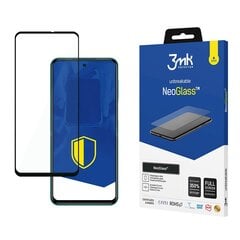 Xiaomi Redmi Note 9 Pro 5G Black - 3mk NeoGlass™ screen protector цена и информация | Защитные пленки для телефонов | kaup24.ee