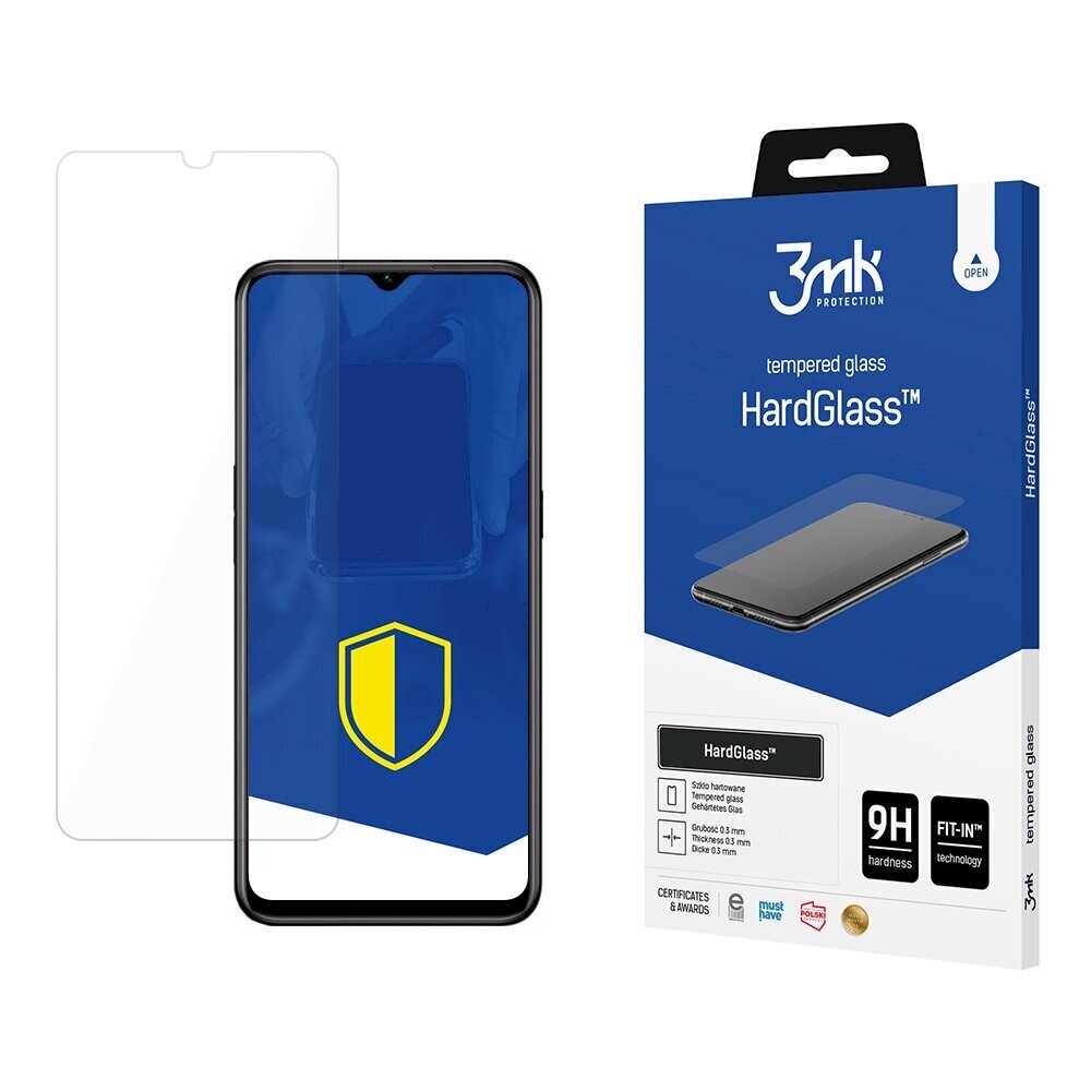 3mk HardGlass™ hind ja info | Ekraani kaitsekiled | kaup24.ee
