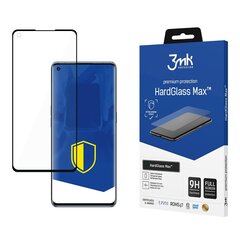 Oppo Reno 6 Pro 5G PEPM00 Black - 3mk HardGlass Max™ screen protector цена и информация | Защитные пленки для телефонов | kaup24.ee