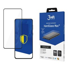 Samsung Galaxy S22 + Black - 3mk HardGlass Max™ kaitsekile hind ja info | Ekraani kaitsekiled | kaup24.ee