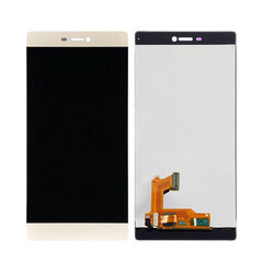 Экран LCD Huawei P8 (gold) цена и информация | Запчасти для телефонов и инструменты для их ремонта | kaup24.ee