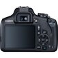 Canon EOS 2000D + EF-S 18-55mm III + EF 75-300mm III hind ja info | Fotoaparaadid | kaup24.ee