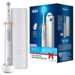 Oral-B PRO 3500 White цена и информация | Электрические зубные щетки | kaup24.ee