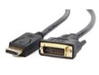 KABEL DISPLAYPORT M ->DVI-D (24+1) 1.8M hind ja info | Kaablid ja juhtmed | kaup24.ee