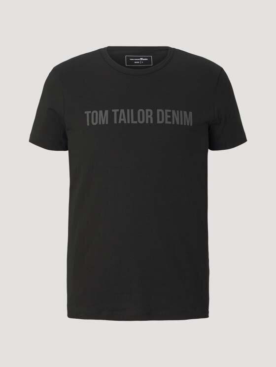 Tom Tailor meeste T-särk 1026926*29999, must hind ja info | Meeste T-särgid | kaup24.ee