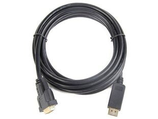 КАБЕЛЬ DISPLAYPORT M ->DVI-D (24+1) 1M цена и информация | Кабели и провода | kaup24.ee