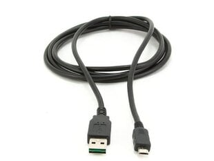 Кабель Gembird USB (Easy)AM-USB Micro 1M цена и информация | Кабели и провода | kaup24.ee