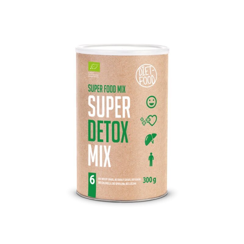 Super Detox segu, Diet-Food, 300 g цена и информация | Supertoit | kaup24.ee