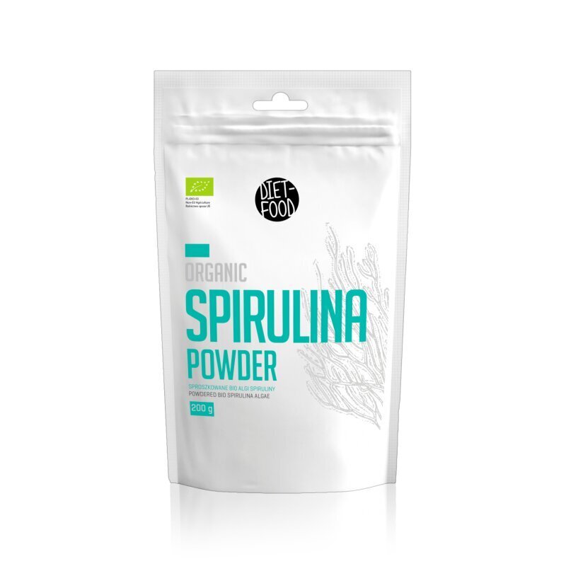 Super Spirulina, Diet-Food, 200 gr hind ja info | Supertoit | kaup24.ee