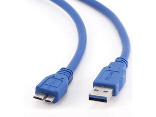 Kaabel GEMBIRD MICRO USB 3.0 0.5M hind ja info | Kaablid ja juhtmed | kaup24.ee