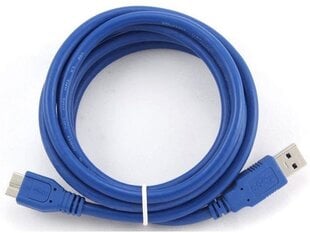 GEMBIRD кабель MICRO USB 3.0 0.5M цена и информация | Кабели и провода | kaup24.ee