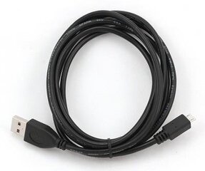 Кабель Gembird USB (typ A)-microUSB, 3 м цена и информация | Кабели для телефонов | kaup24.ee