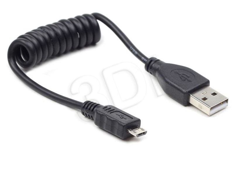 Kaabel Gembird USB (typ A)-Micro USB, 0,6m цена и информация | Mobiiltelefonide kaablid | kaup24.ee