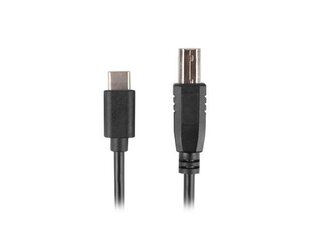 Lanberg USB B, 1.8 m цена и информация | Кабели и провода | kaup24.ee