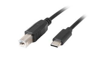 Lanberg USB B, 1.8 m hind ja info | Kaablid ja juhtmed | kaup24.ee