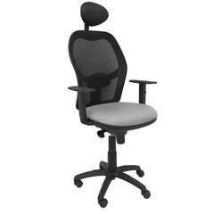 Офисный стул с подголовником Jorquera Piqueras y Crespo BALI40C, серый цена и информация | Офисные кресла | kaup24.ee
